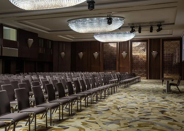 Algiers Marriott Hotel Bab Ezzouar